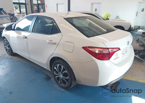 2017 Toyota Corolla Le из США, поврежденный, VIN 2T1BURHE0HC831890